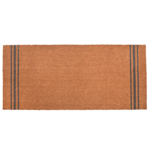 Garden Trading Triple Stripe Double Coir Doormat